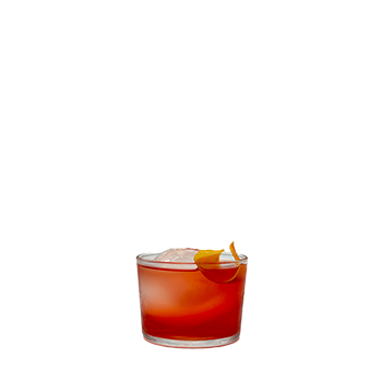 Mezcal Negroni Cocktail
