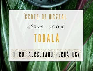 Mezcal Tobalā
