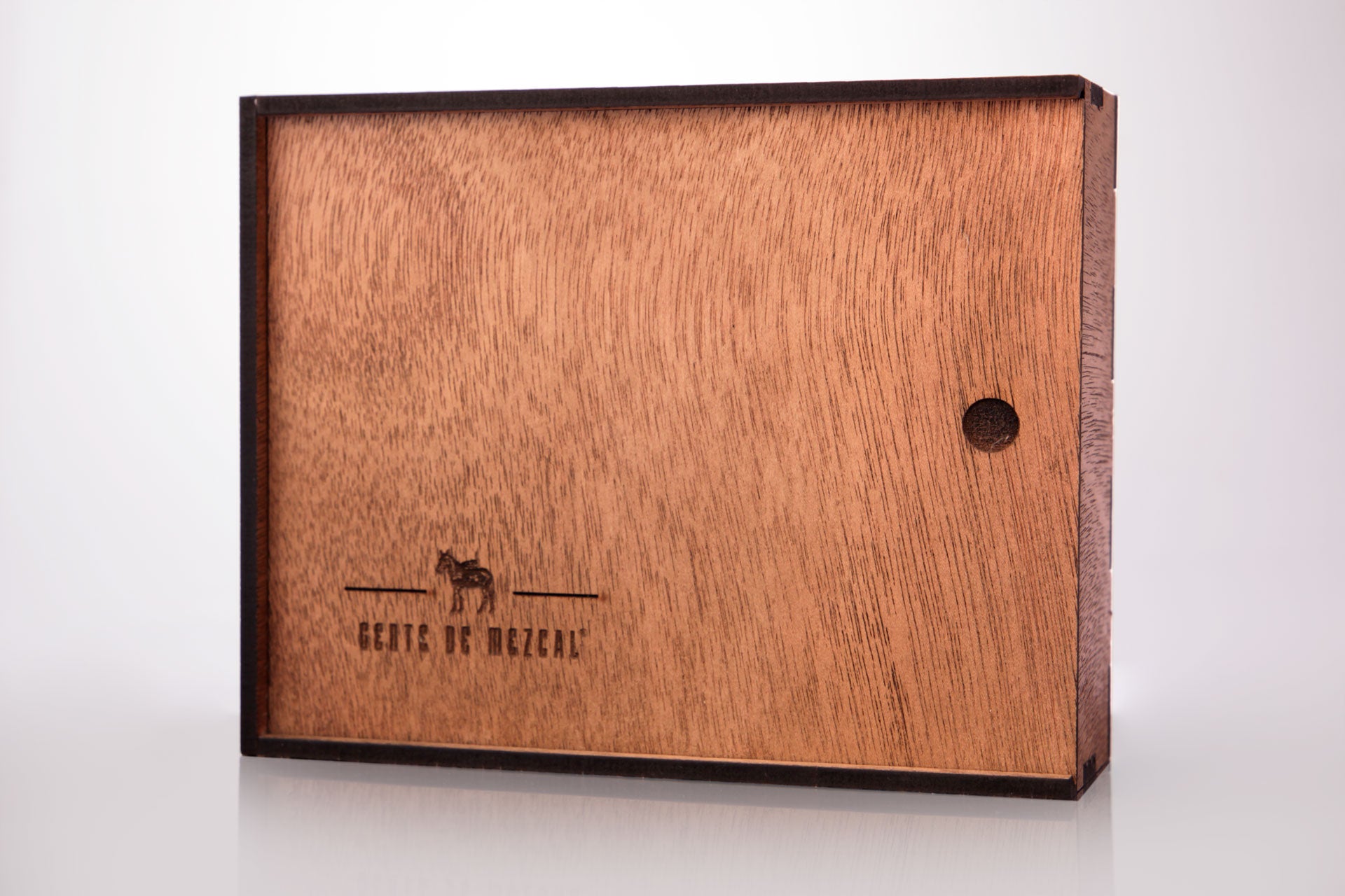 Mezcal Gift Box Wood